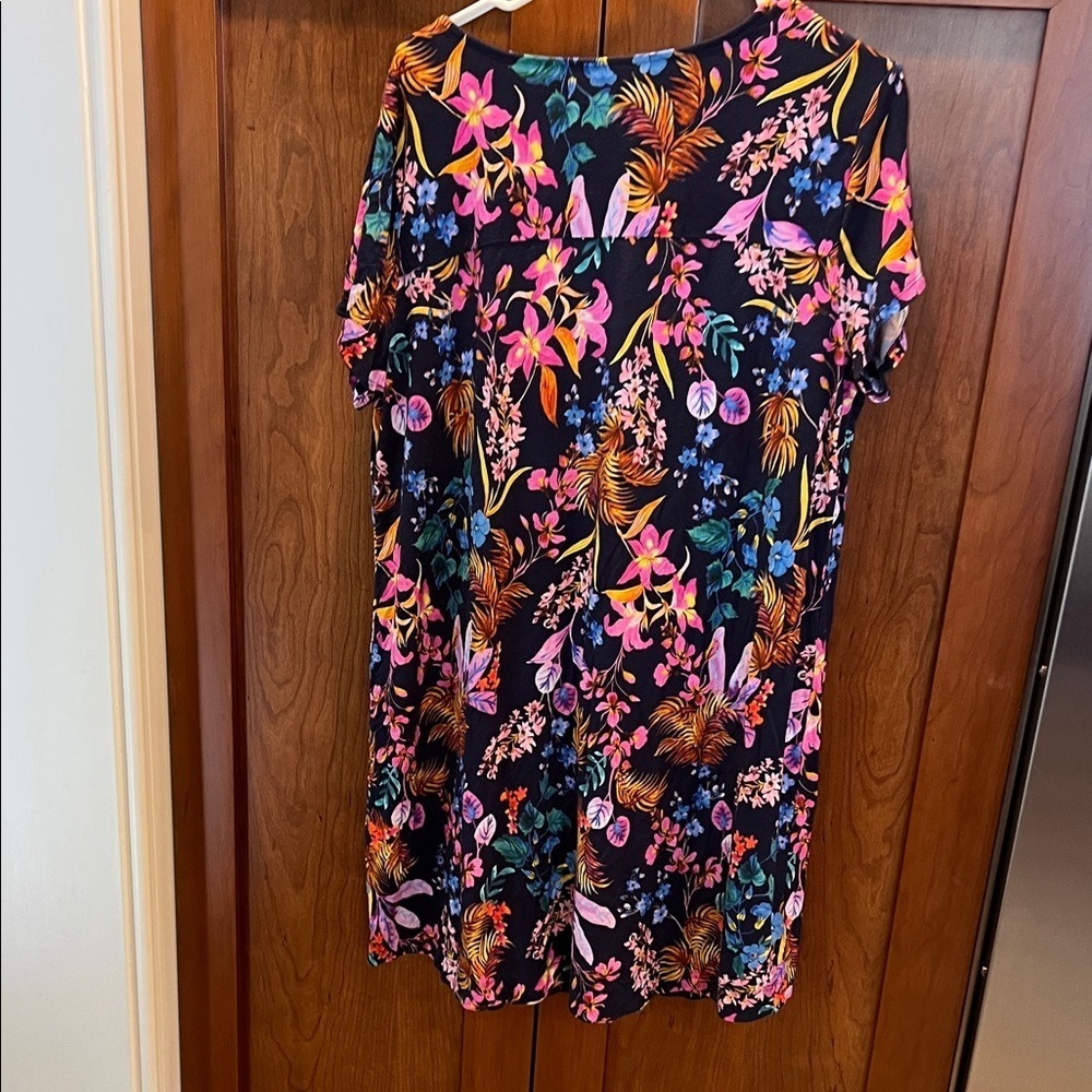 Soma Multicolor Floral Sleep Shirt - Picture 4 of 4